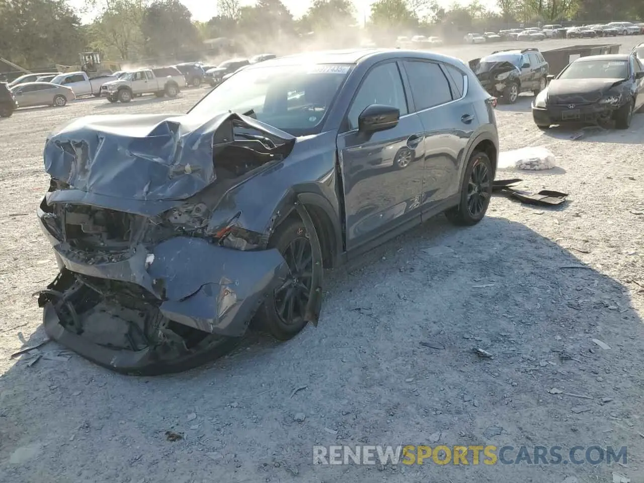 1 Photograph of a damaged car JM3KFBCM5P0125627 MAZDA CX-5 PREFE 2023