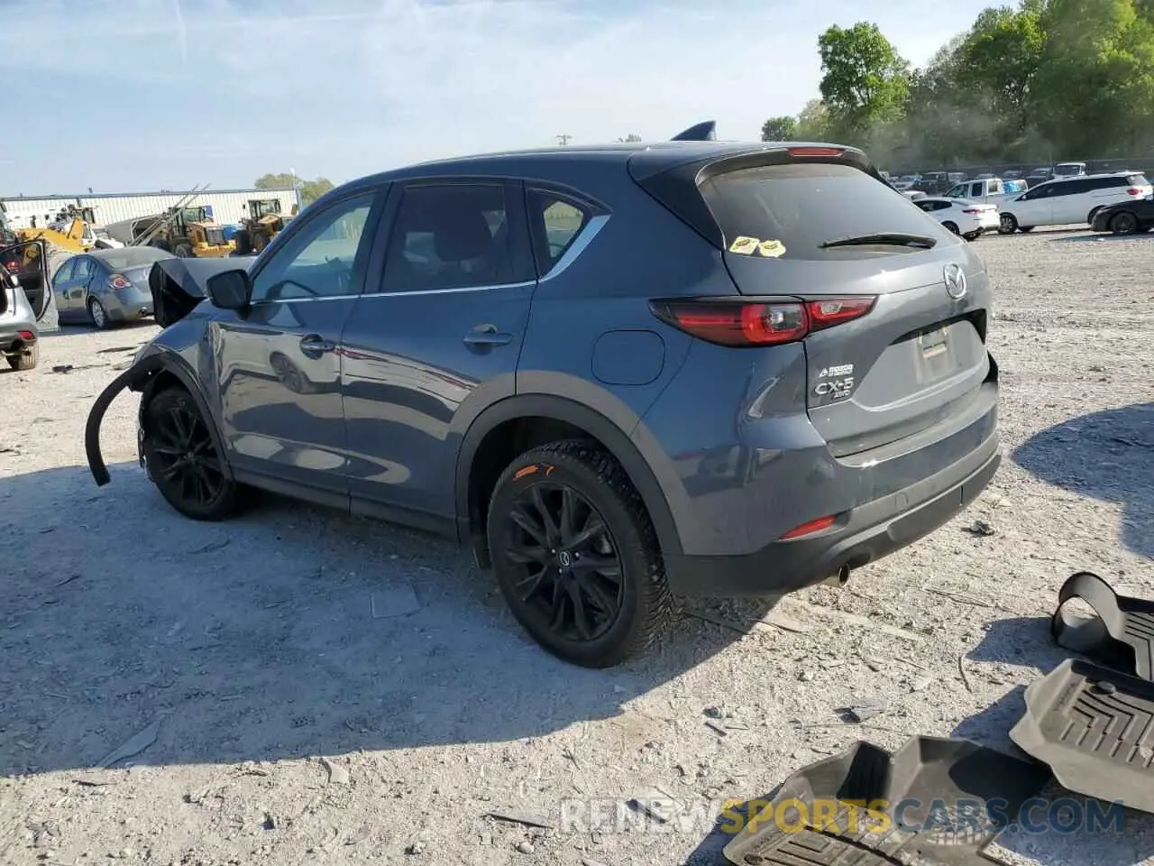 2 Photograph of a damaged car JM3KFBCM5P0125627 MAZDA CX-5 PREFE 2023