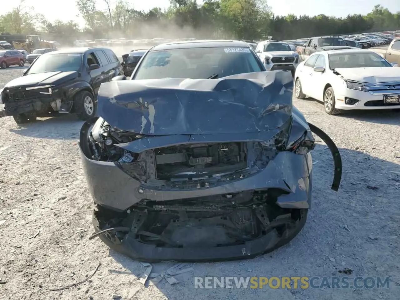 5 Photograph of a damaged car JM3KFBCM5P0125627 MAZDA CX-5 PREFE 2023