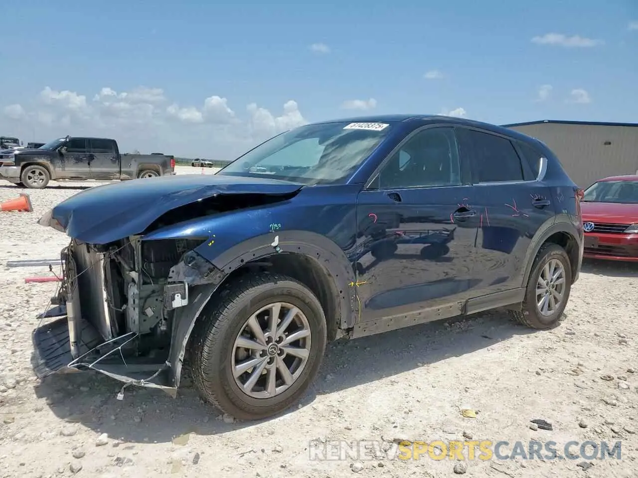 1 Photograph of a damaged car JM3KFBCM5P0194253 MAZDA CX-5 PREFE 2023