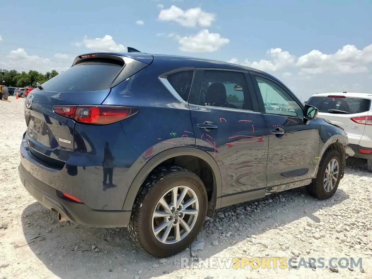3 Photograph of a damaged car JM3KFBCM5P0194253 MAZDA CX-5 PREFE 2023
