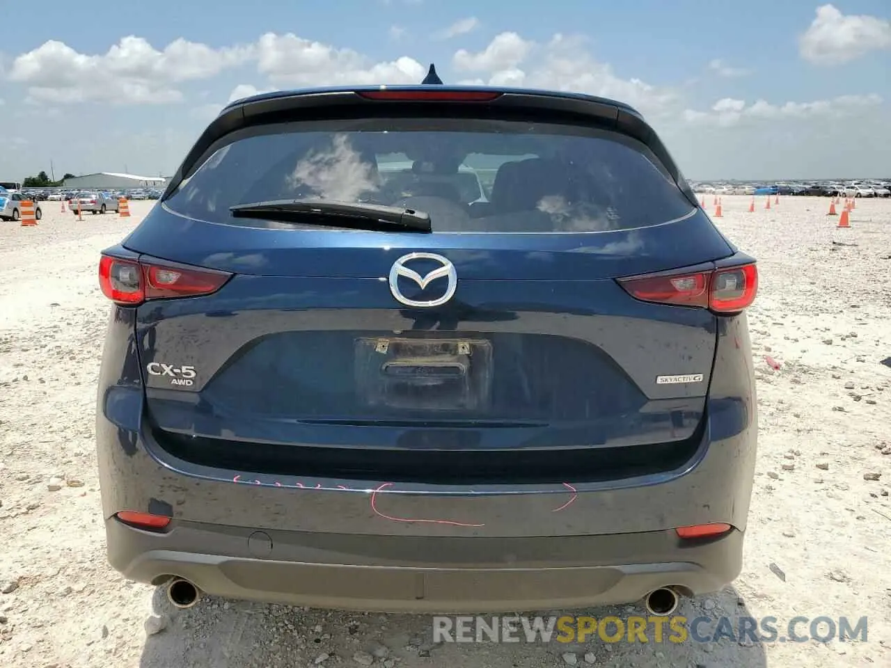 6 Photograph of a damaged car JM3KFBCM5P0194253 MAZDA CX-5 PREFE 2023