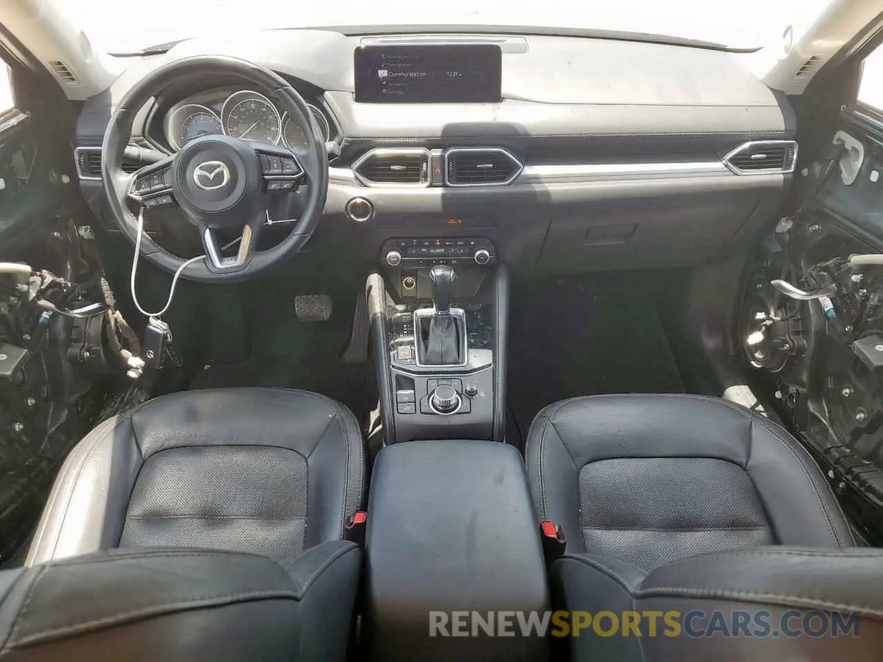 8 Photograph of a damaged car JM3KFBCM5P0194253 MAZDA CX-5 PREFE 2023