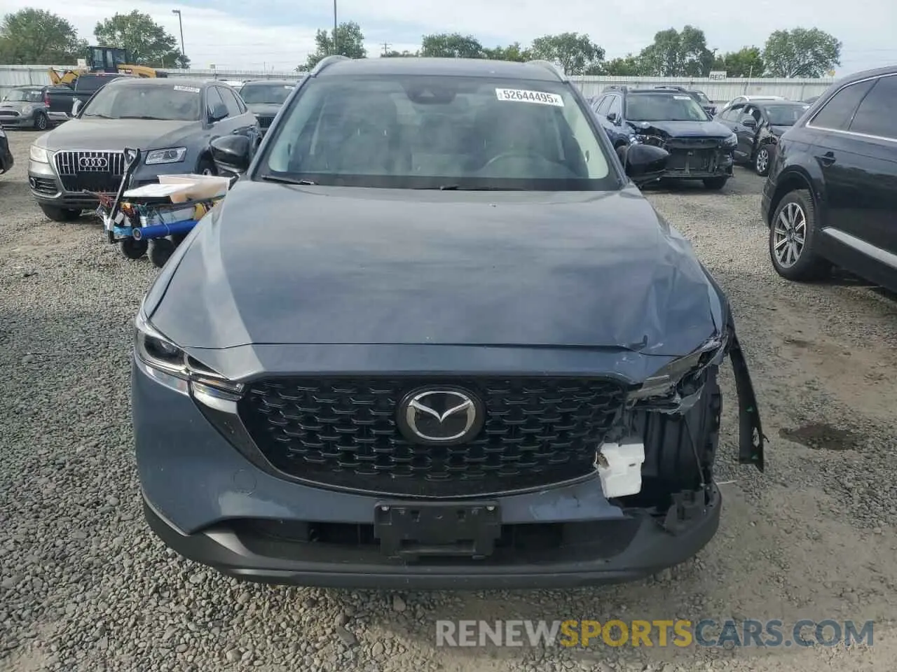 5 Photograph of a damaged car JM3KFBCM5P0207891 MAZDA CX-5 PREFE 2023