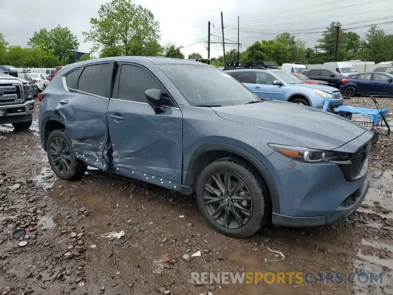 4 Photograph of a damaged car JM3KFBCM5P0241071 MAZDA CX-5 PREFE 2023