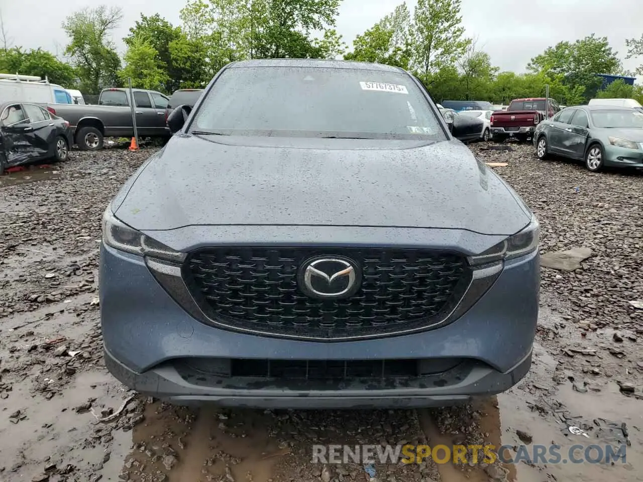 5 Photograph of a damaged car JM3KFBCM5P0241071 MAZDA CX-5 PREFE 2023