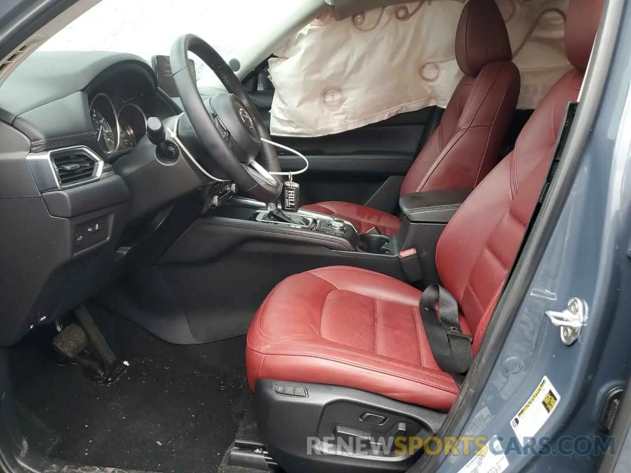7 Photograph of a damaged car JM3KFBCM5P0241071 MAZDA CX-5 PREFE 2023