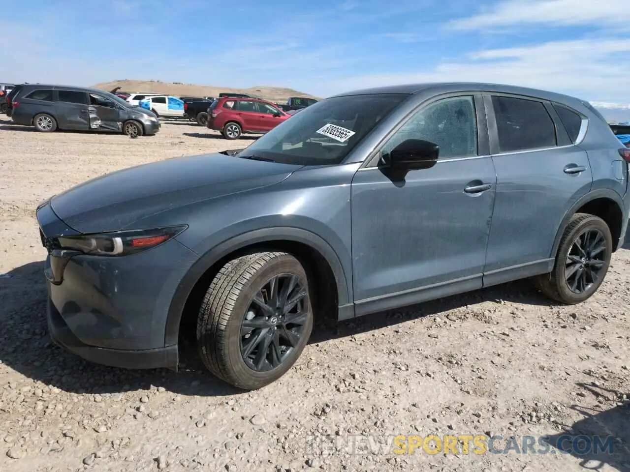 1 Photograph of a damaged car JM3KFBCM6P0149113 MAZDA CX-5 PREFE 2023
