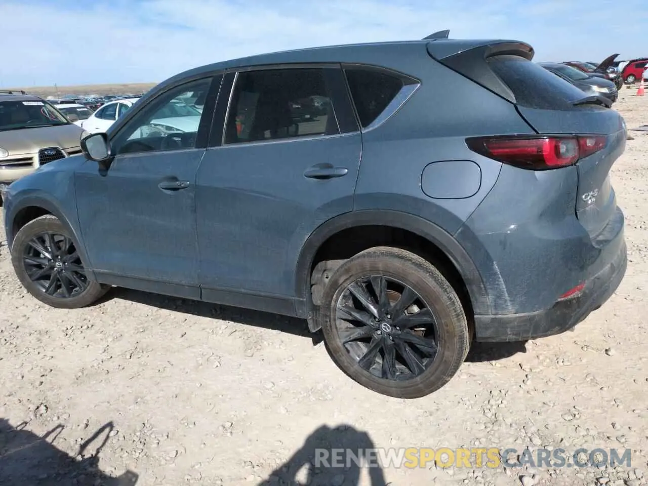 2 Photograph of a damaged car JM3KFBCM6P0149113 MAZDA CX-5 PREFE 2023