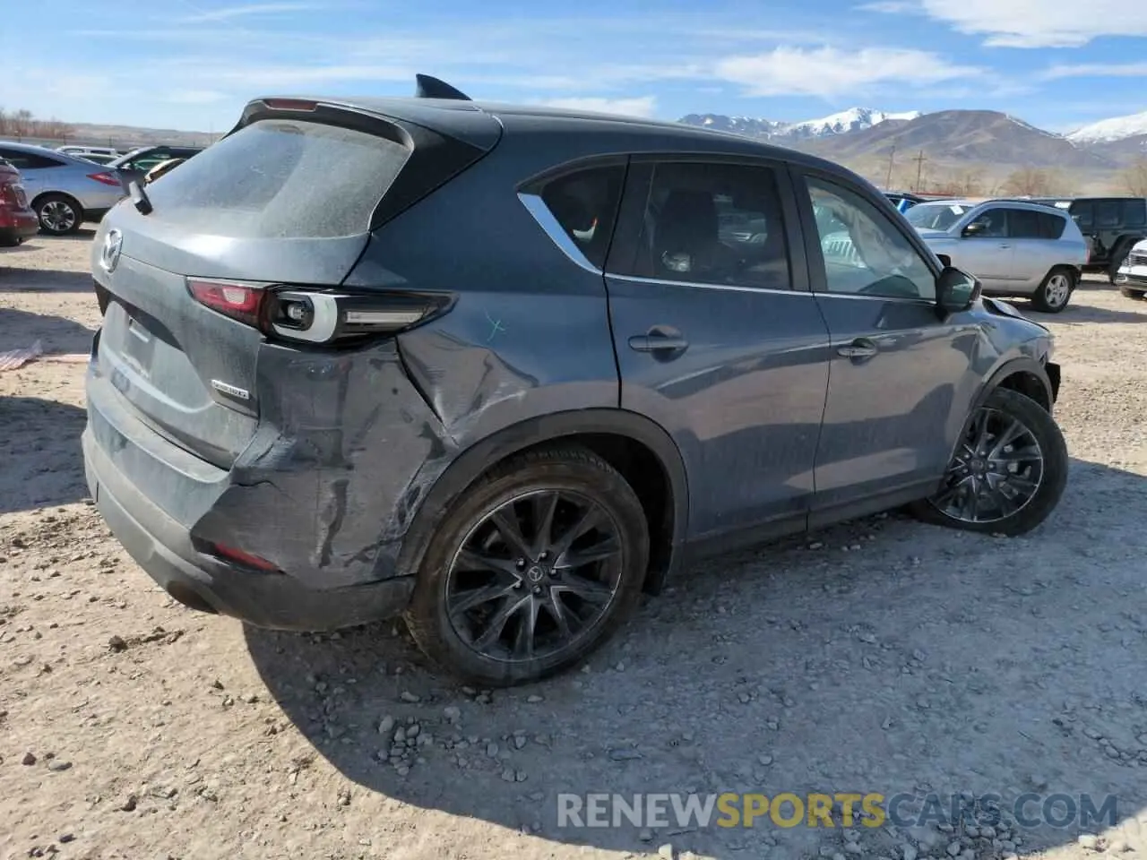 3 Photograph of a damaged car JM3KFBCM6P0149113 MAZDA CX-5 PREFE 2023