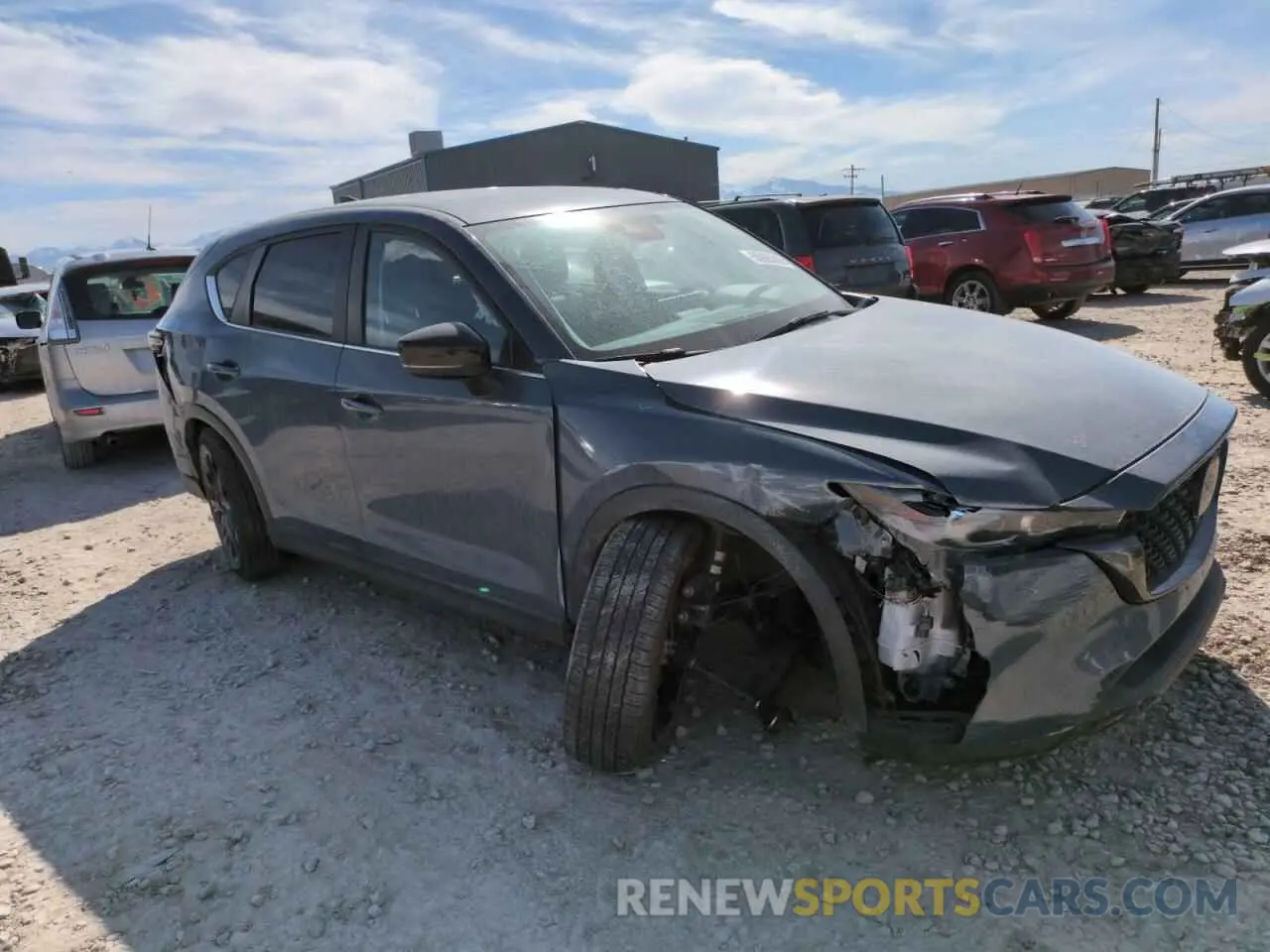 4 Photograph of a damaged car JM3KFBCM6P0149113 MAZDA CX-5 PREFE 2023