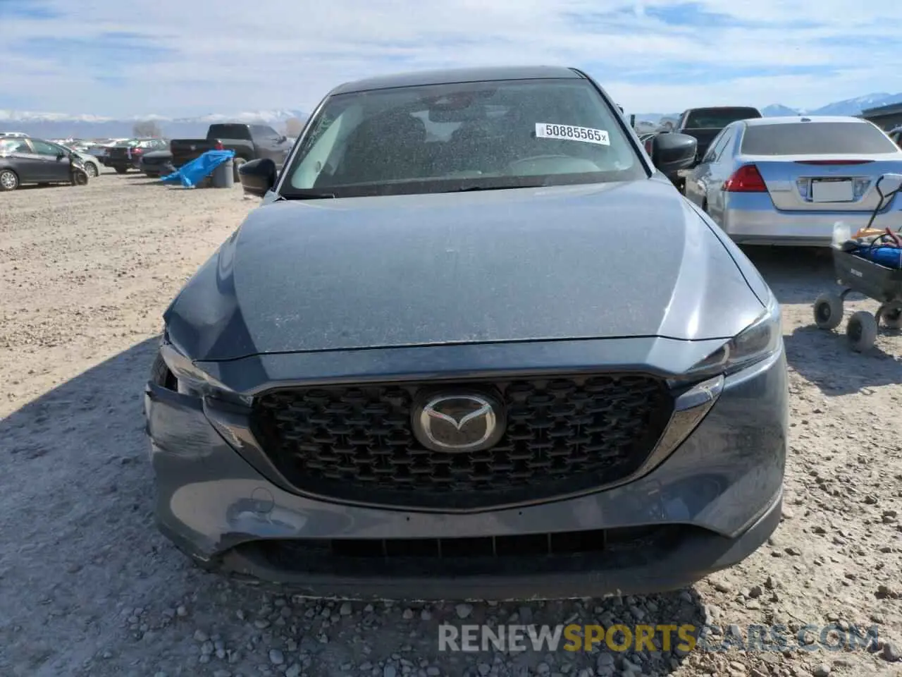 5 Photograph of a damaged car JM3KFBCM6P0149113 MAZDA CX-5 PREFE 2023