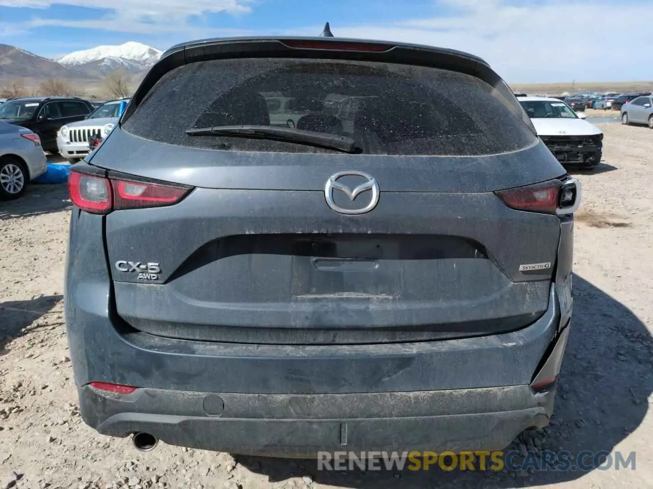 6 Photograph of a damaged car JM3KFBCM6P0149113 MAZDA CX-5 PREFE 2023