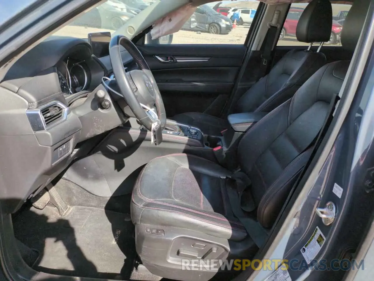 7 Photograph of a damaged car JM3KFBCM6P0149113 MAZDA CX-5 PREFE 2023