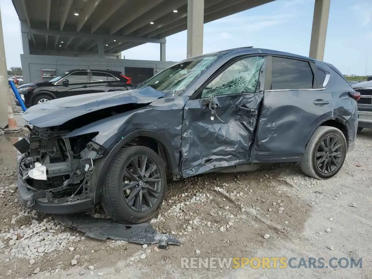 1 Photograph of a damaged car JM3KFBCM6P0188459 MAZDA CX-5 PREFE 2023