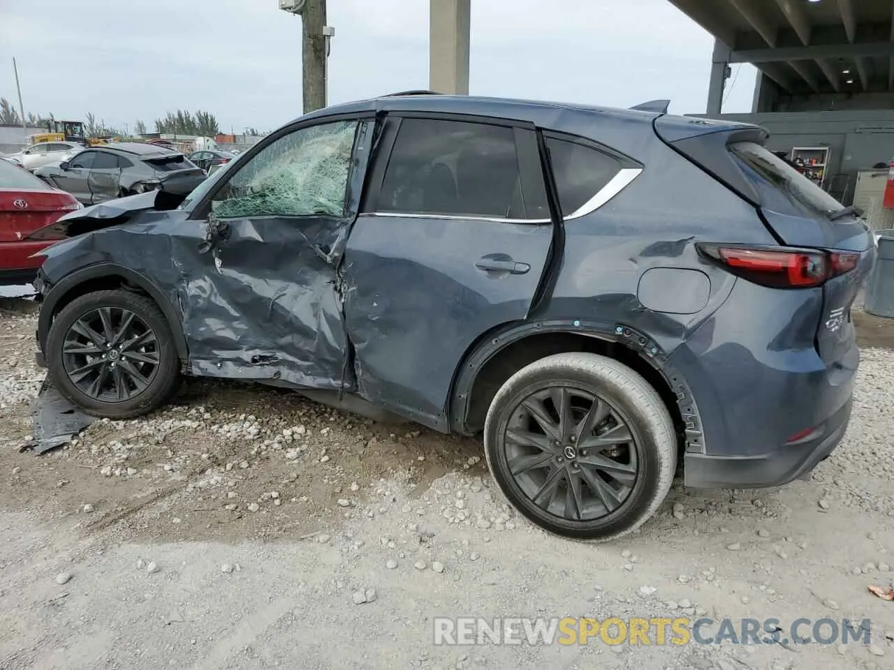 2 Photograph of a damaged car JM3KFBCM6P0188459 MAZDA CX-5 PREFE 2023