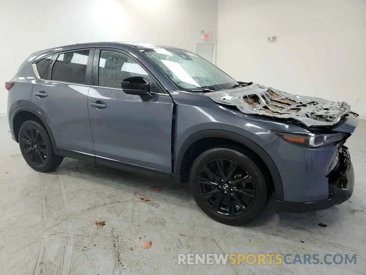 4 Photograph of a damaged car JM3KFBCM6P0193242 MAZDA CX-5 PREFE 2023