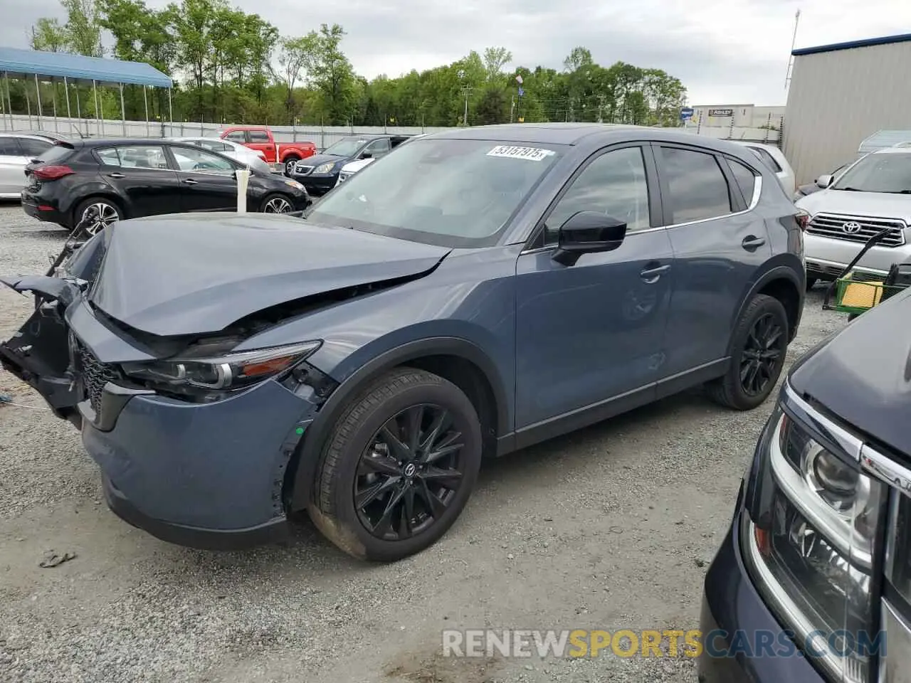 1 Photograph of a damaged car JM3KFBCM6P0214123 MAZDA CX-5 PREFE 2023