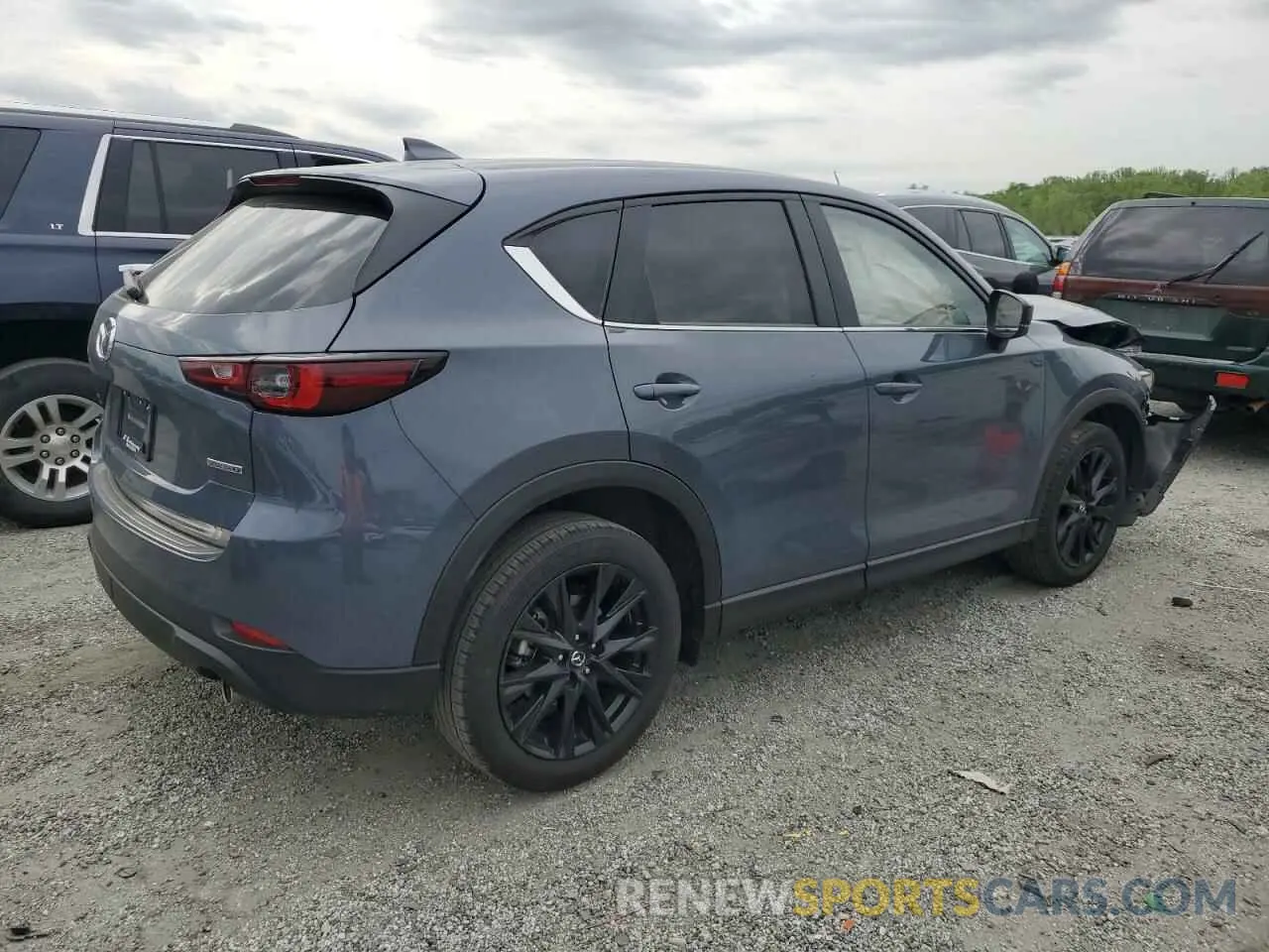 3 Photograph of a damaged car JM3KFBCM6P0214123 MAZDA CX-5 PREFE 2023