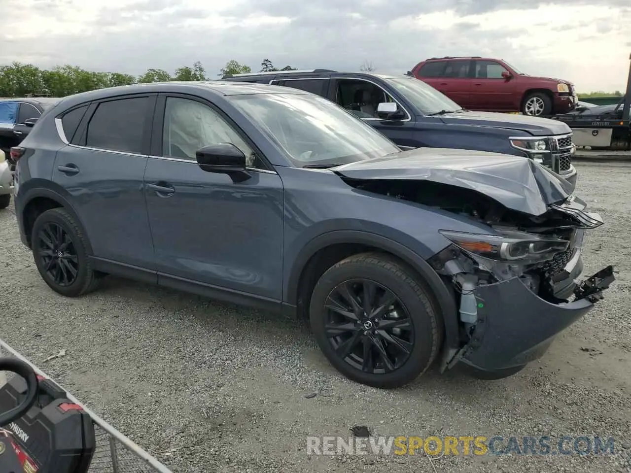 4 Photograph of a damaged car JM3KFBCM6P0214123 MAZDA CX-5 PREFE 2023