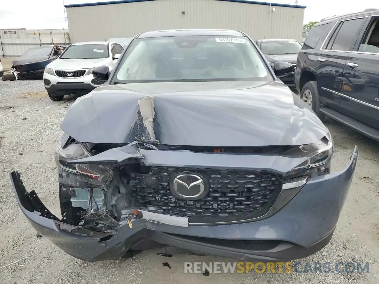 5 Photograph of a damaged car JM3KFBCM6P0214123 MAZDA CX-5 PREFE 2023