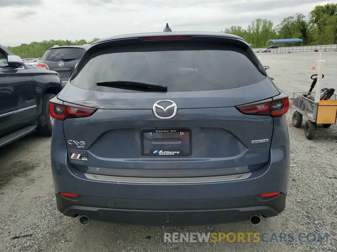 6 Photograph of a damaged car JM3KFBCM6P0214123 MAZDA CX-5 PREFE 2023