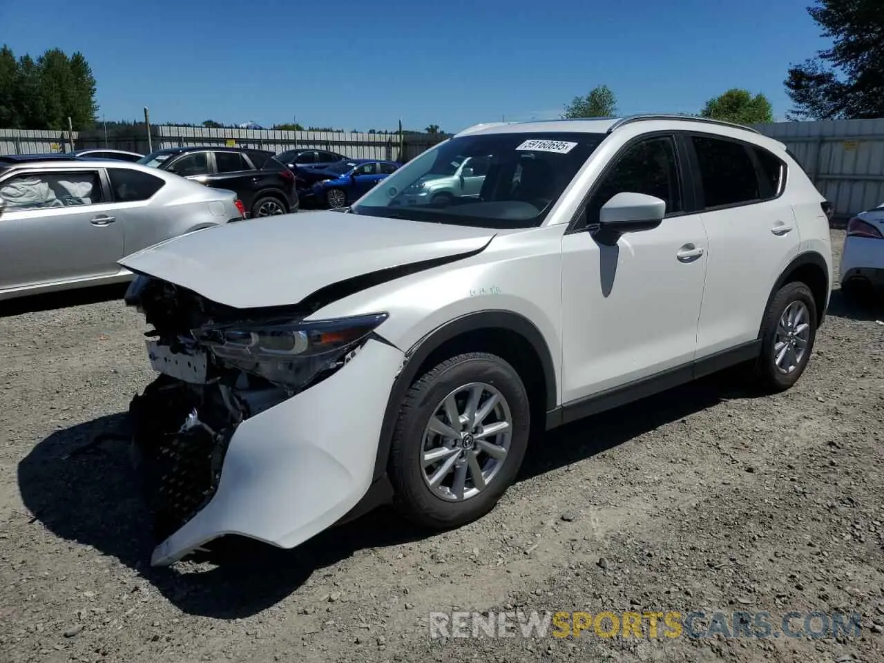 1 Photograph of a damaged car JM3KFBCM7P0169127 MAZDA CX-5 PREFE 2023
