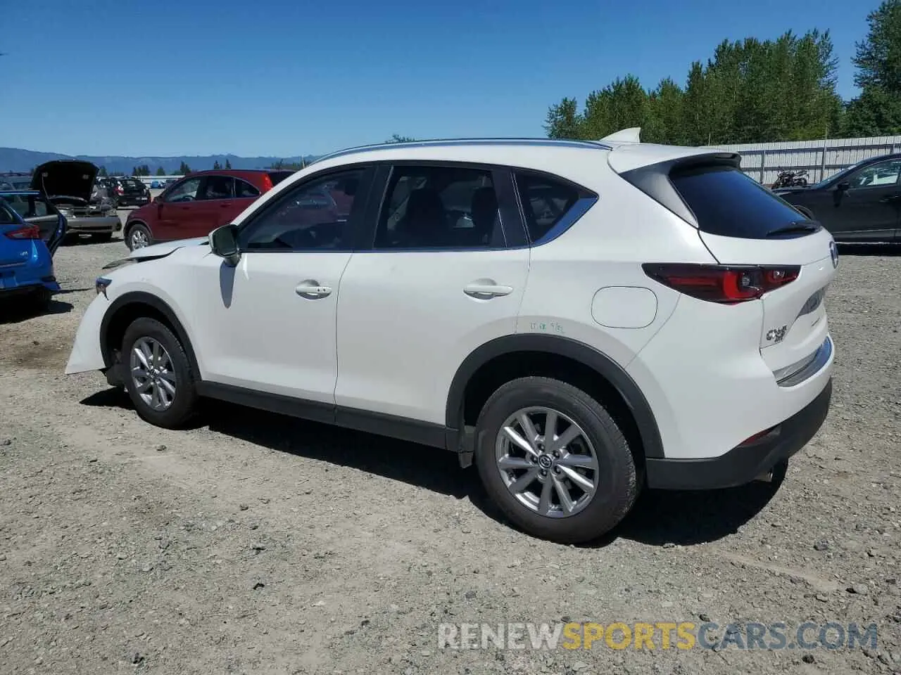 2 Photograph of a damaged car JM3KFBCM7P0169127 MAZDA CX-5 PREFE 2023
