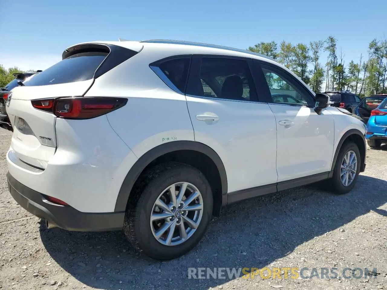 3 Photograph of a damaged car JM3KFBCM7P0169127 MAZDA CX-5 PREFE 2023