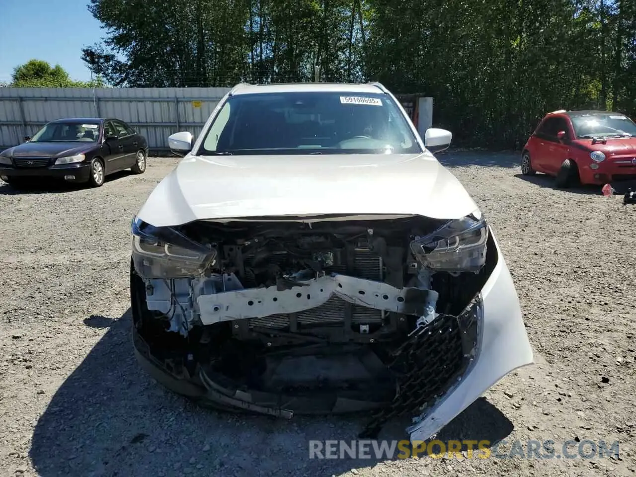5 Photograph of a damaged car JM3KFBCM7P0169127 MAZDA CX-5 PREFE 2023