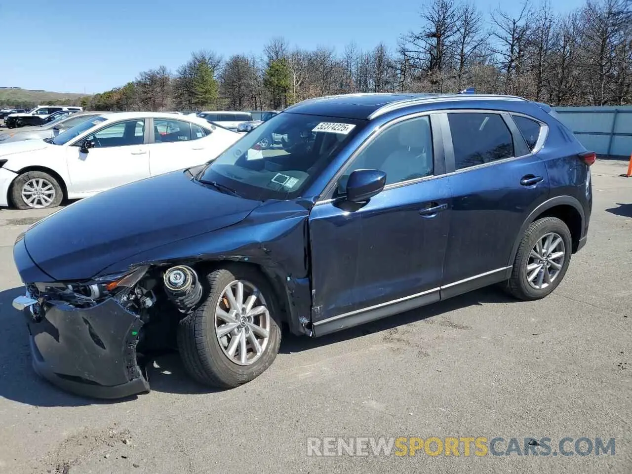 1 Photograph of a damaged car JM3KFBCM7P0178507 MAZDA CX-5 PREFE 2023
