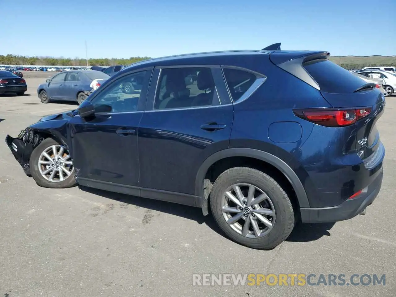 2 Photograph of a damaged car JM3KFBCM7P0178507 MAZDA CX-5 PREFE 2023