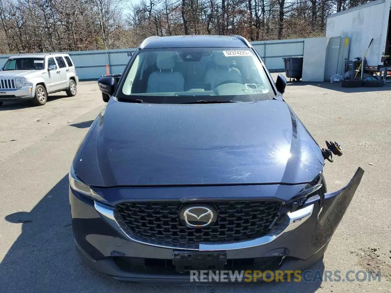 5 Photograph of a damaged car JM3KFBCM7P0178507 MAZDA CX-5 PREFE 2023