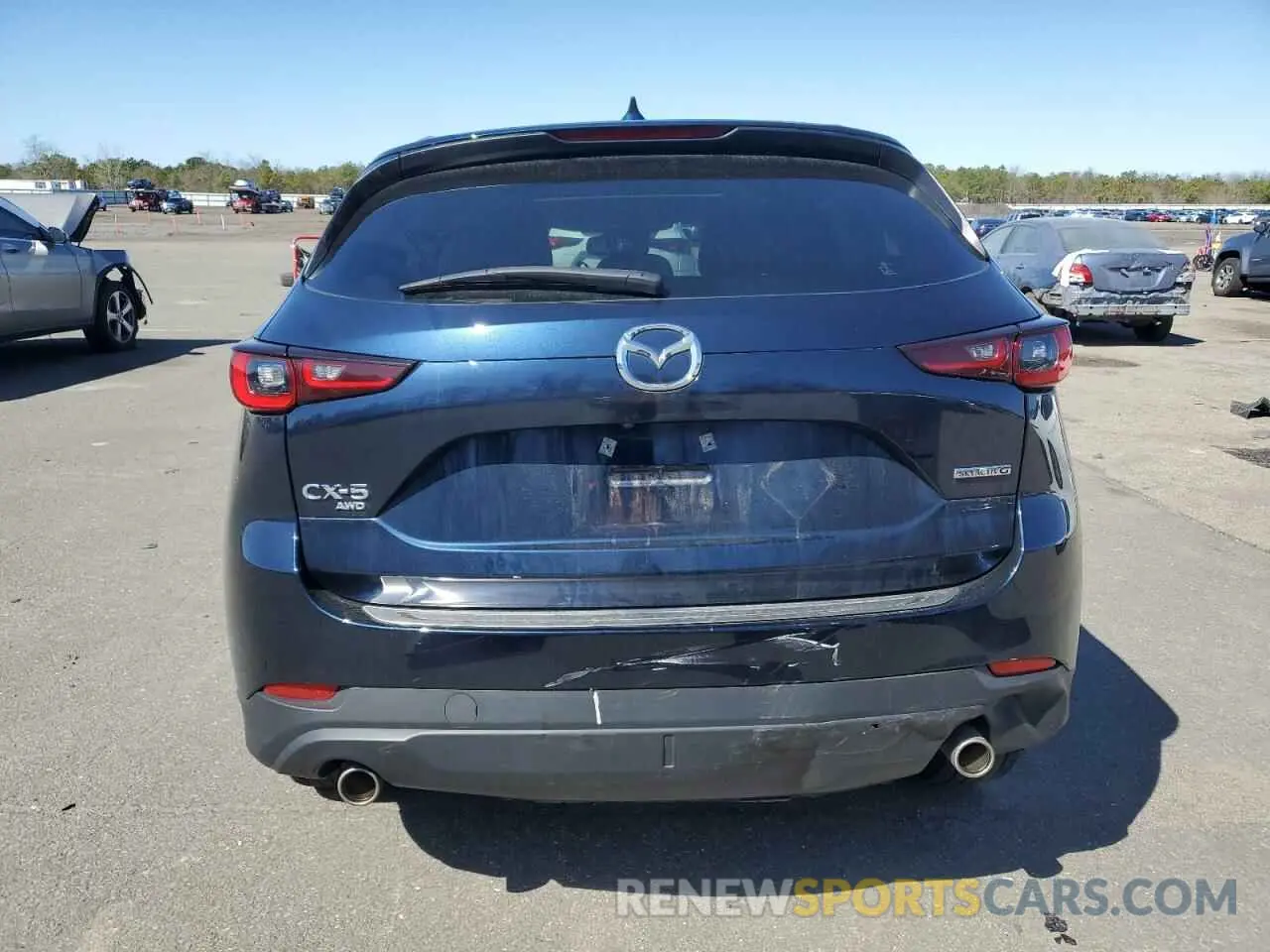 6 Photograph of a damaged car JM3KFBCM7P0178507 MAZDA CX-5 PREFE 2023