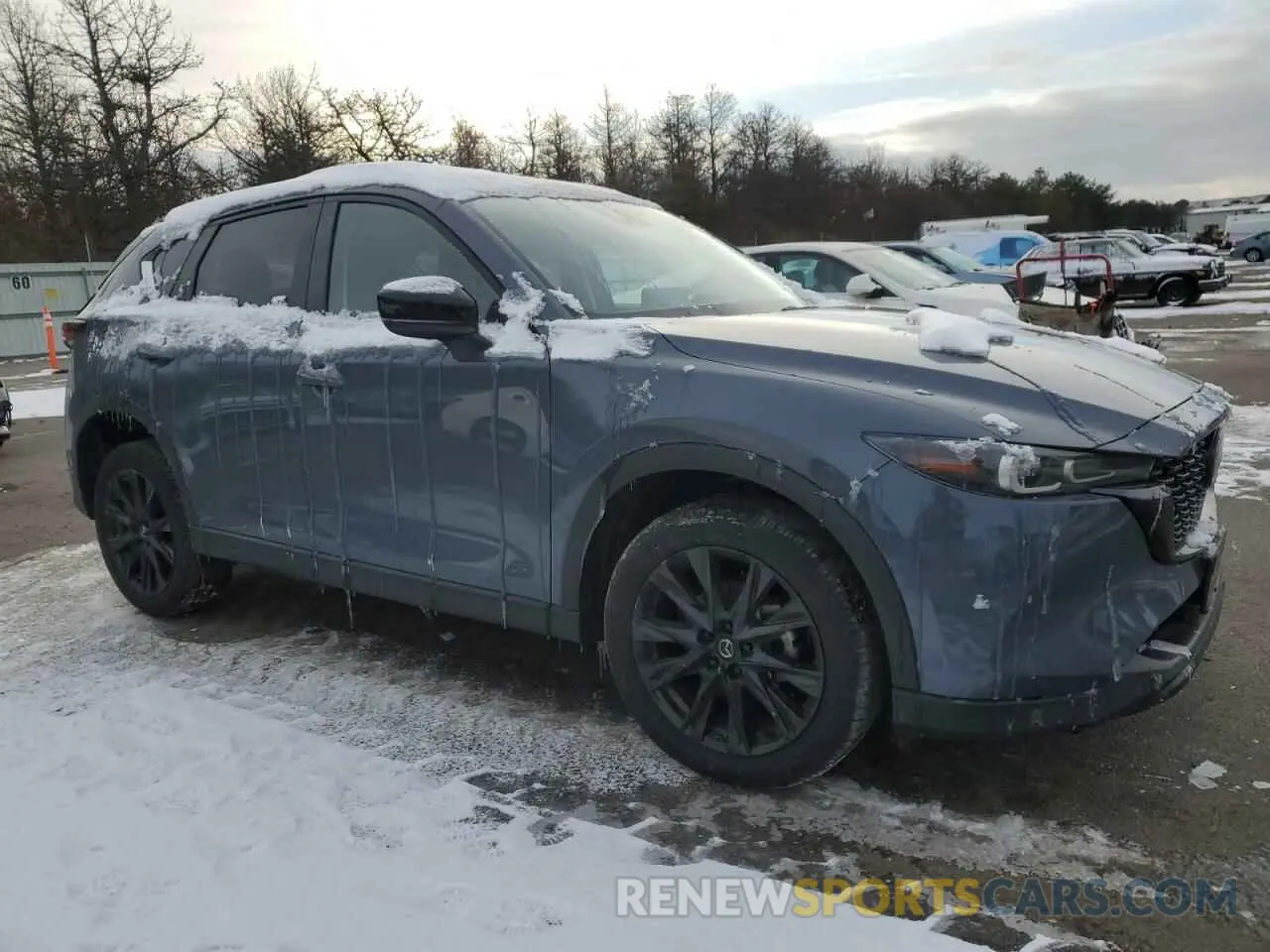 4 Photograph of a damaged car JM3KFBCM7P0205124 MAZDA CX-5 PREFE 2023