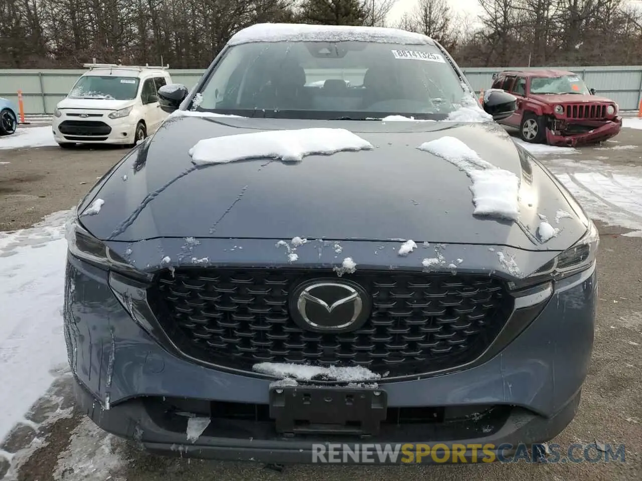 5 Photograph of a damaged car JM3KFBCM7P0205124 MAZDA CX-5 PREFE 2023
