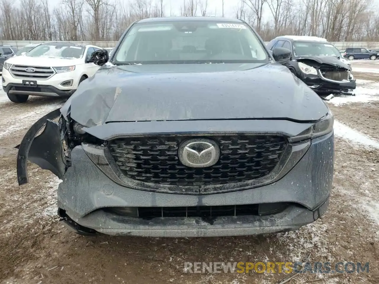5 Photograph of a damaged car JM3KFBCM7P0220769 MAZDA CX-5 PREFE 2023