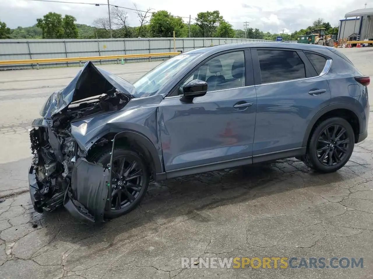 1 Photograph of a damaged car JM3KFBCM7P0263413 MAZDA CX-5 PREFE 2023