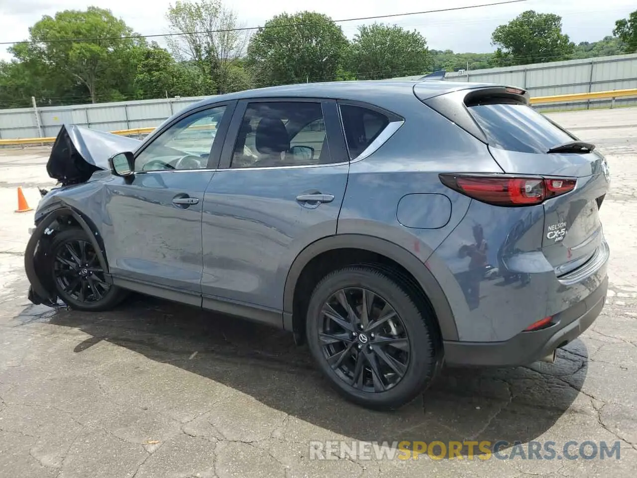2 Photograph of a damaged car JM3KFBCM7P0263413 MAZDA CX-5 PREFE 2023