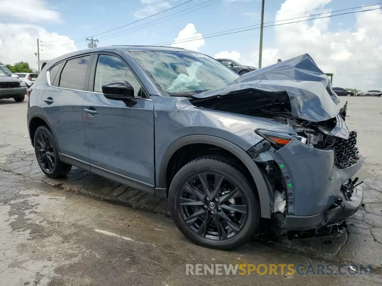 4 Photograph of a damaged car JM3KFBCM7P0263413 MAZDA CX-5 PREFE 2023
