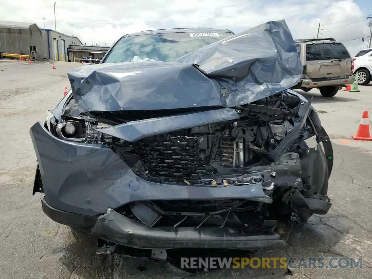 5 Photograph of a damaged car JM3KFBCM7P0263413 MAZDA CX-5 PREFE 2023