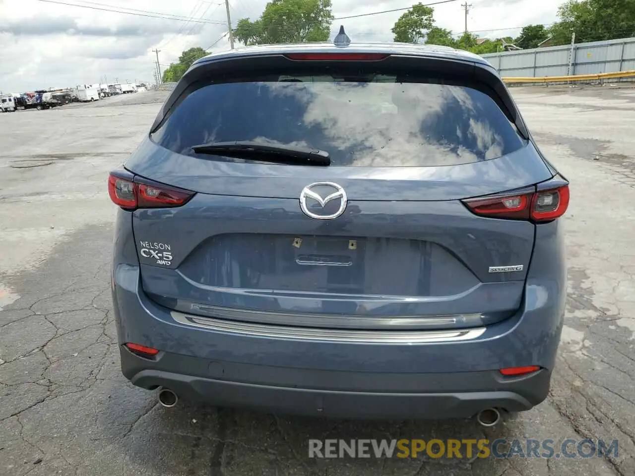 6 Photograph of a damaged car JM3KFBCM7P0263413 MAZDA CX-5 PREFE 2023
