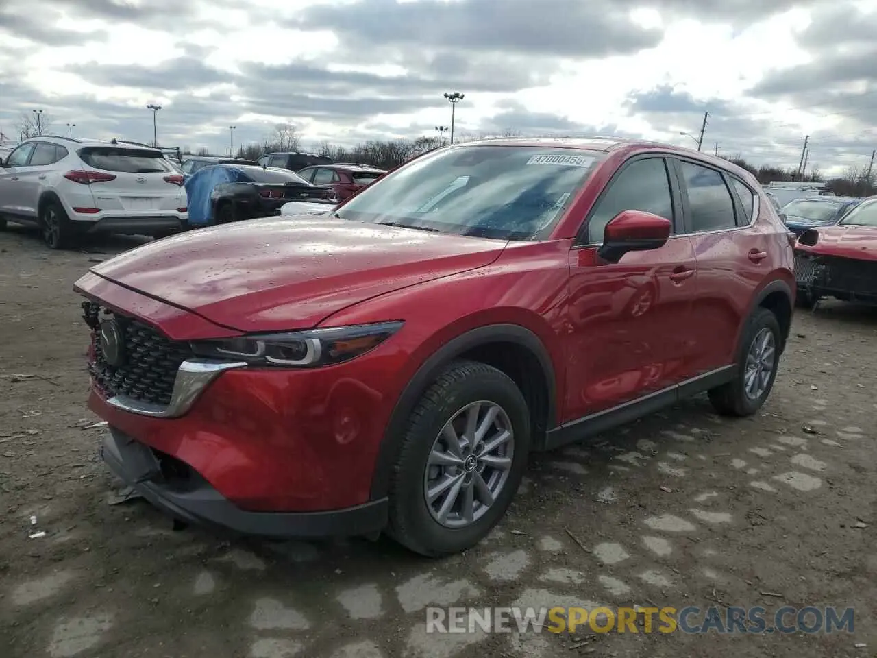 1 Photograph of a damaged car JM3KFBCM7P0266277 MAZDA CX-5 PREFE 2023