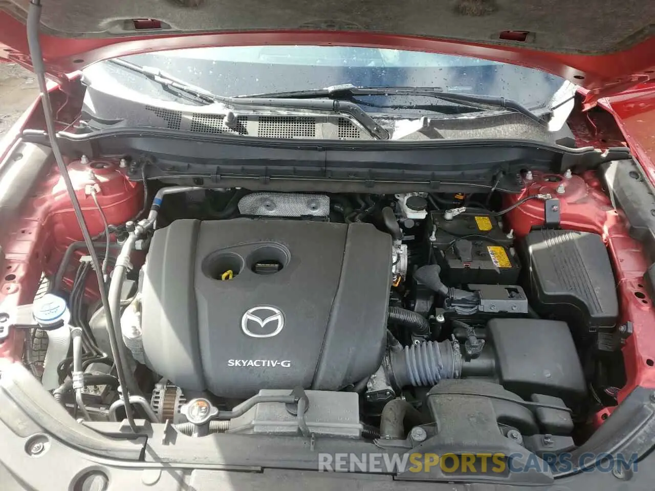 12 Photograph of a damaged car JM3KFBCM7P0266277 MAZDA CX-5 PREFE 2023
