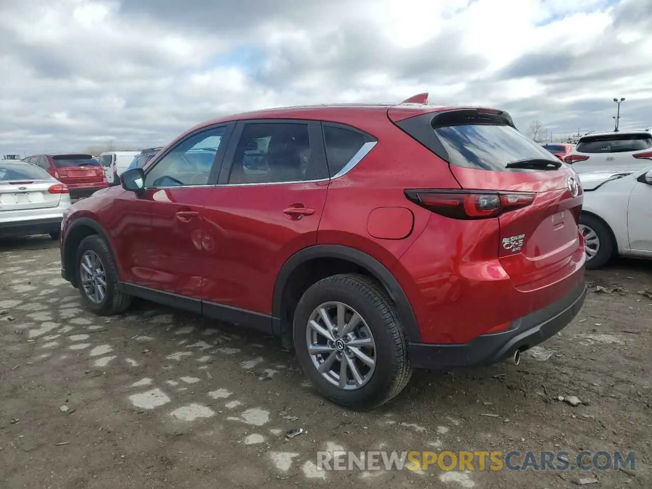 2 Photograph of a damaged car JM3KFBCM7P0266277 MAZDA CX-5 PREFE 2023