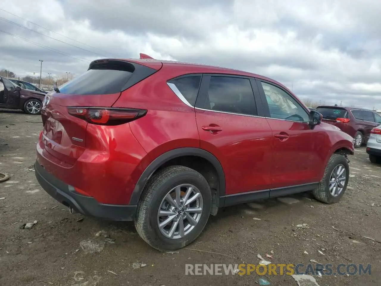 3 Photograph of a damaged car JM3KFBCM7P0266277 MAZDA CX-5 PREFE 2023