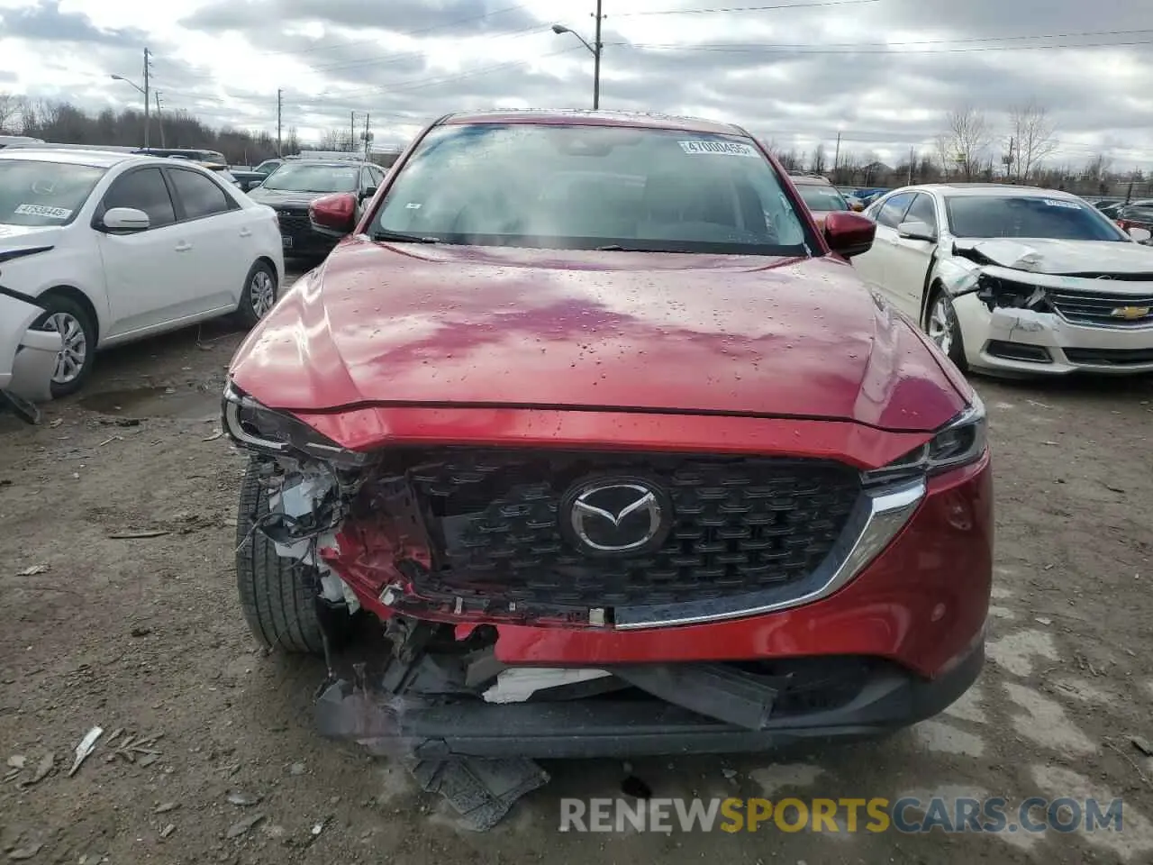 5 Photograph of a damaged car JM3KFBCM7P0266277 MAZDA CX-5 PREFE 2023