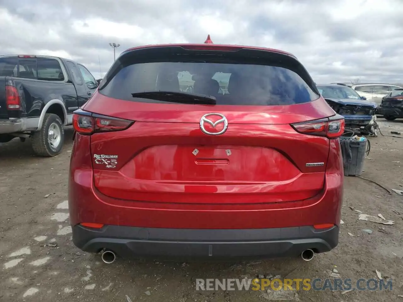 6 Photograph of a damaged car JM3KFBCM7P0266277 MAZDA CX-5 PREFE 2023