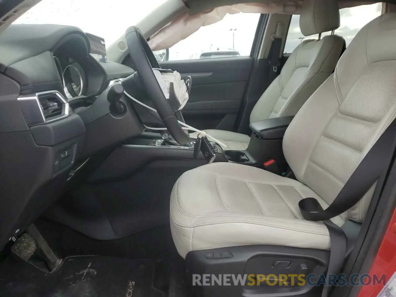 7 Photograph of a damaged car JM3KFBCM7P0266277 MAZDA CX-5 PREFE 2023