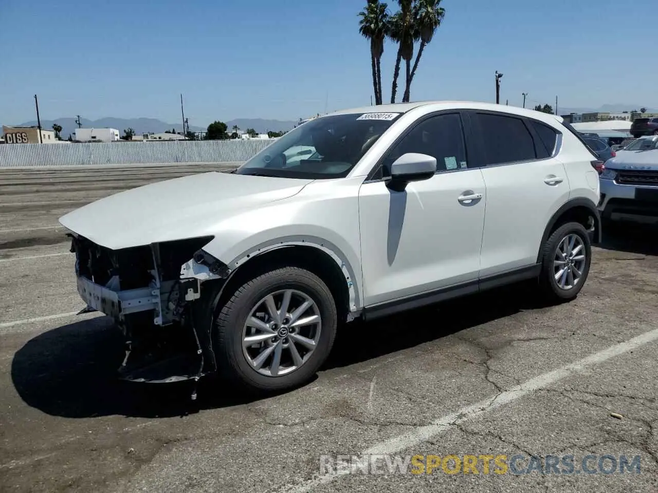 1 Photograph of a damaged car JM3KFBCM7P0272662 MAZDA CX-5 PREFE 2023